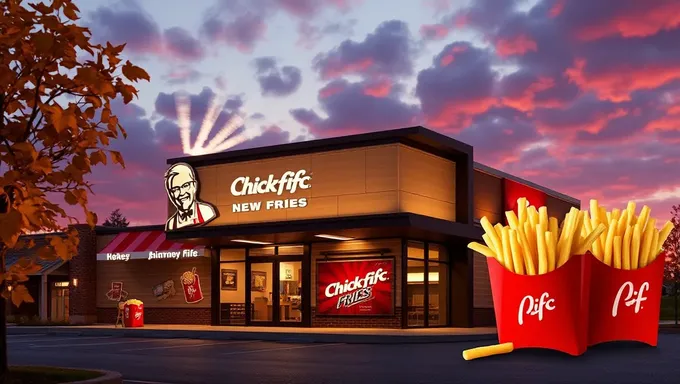 Chick-fil-A Introduces New Fries in 2025 Release -> Chikku-firu Intorudōzu Nyū Furaisu o 2025 Rasurīsu